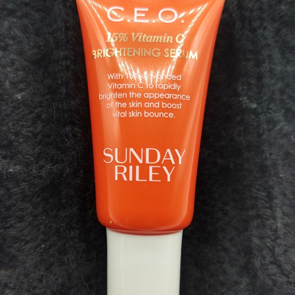 Sunday Riley CEO brightening serum 5ml